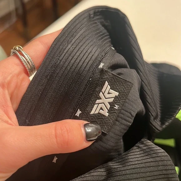 PXG Comfort Fit Turbo Polo Black & Green